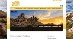 Desktop Screenshot of libbysrealestate.com